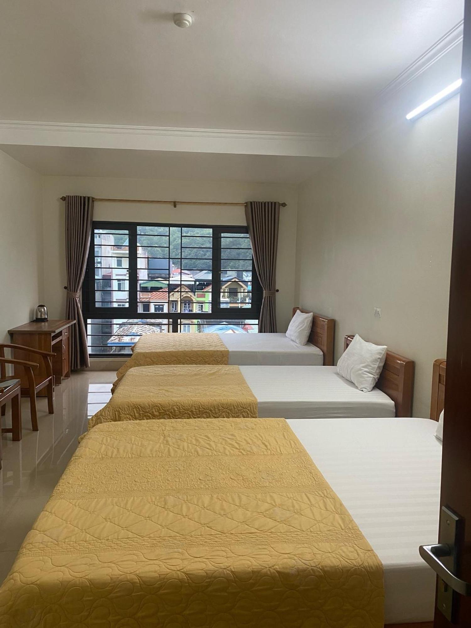 Blue Rose Hotel Ha Long Exterior foto