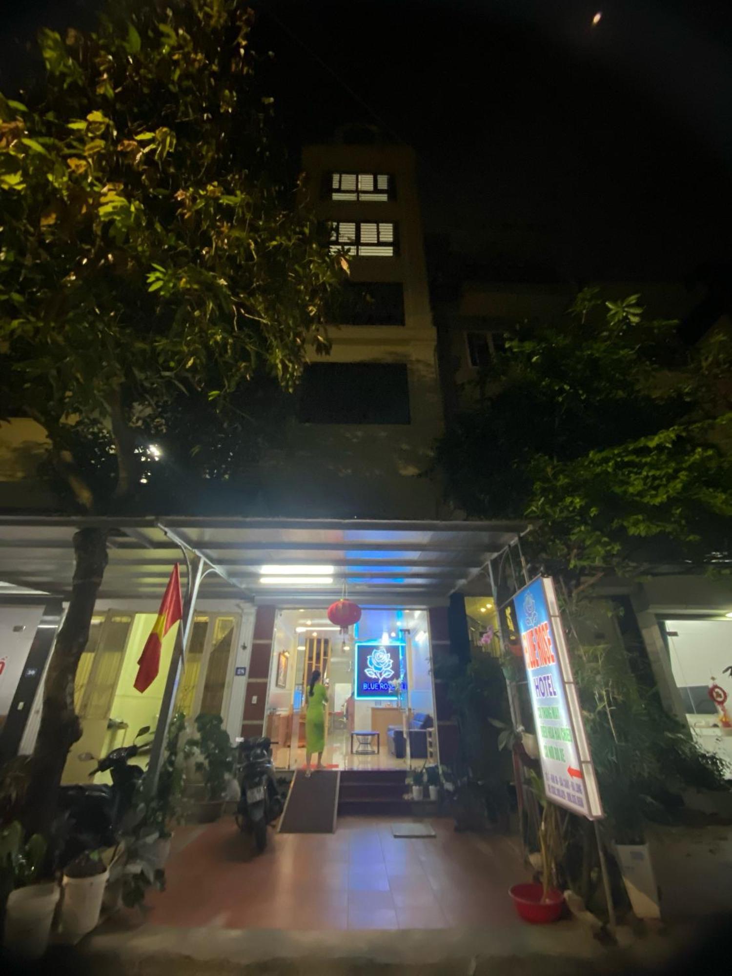 Blue Rose Hotel Ha Long Exterior foto