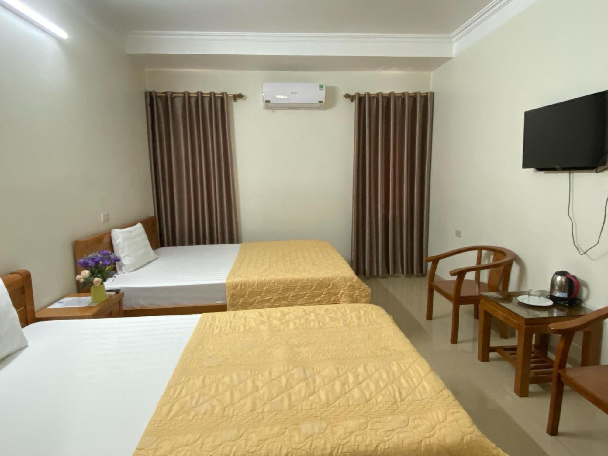 Blue Rose Hotel Ha Long Exterior foto